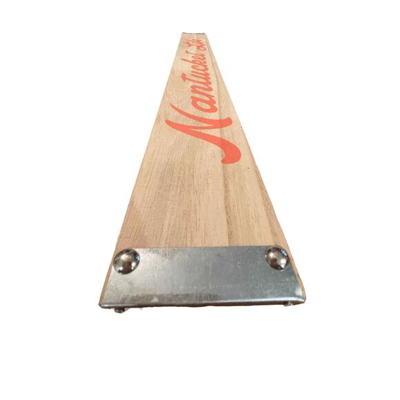 Nantucket Life Wooden Wall Plaque Hanging Beach Home Sign Decor - Picture 4 of 7